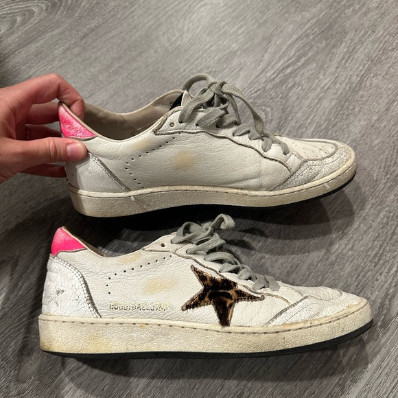 Golden Goose Ball Star Sneakers - Picture 2 of 8